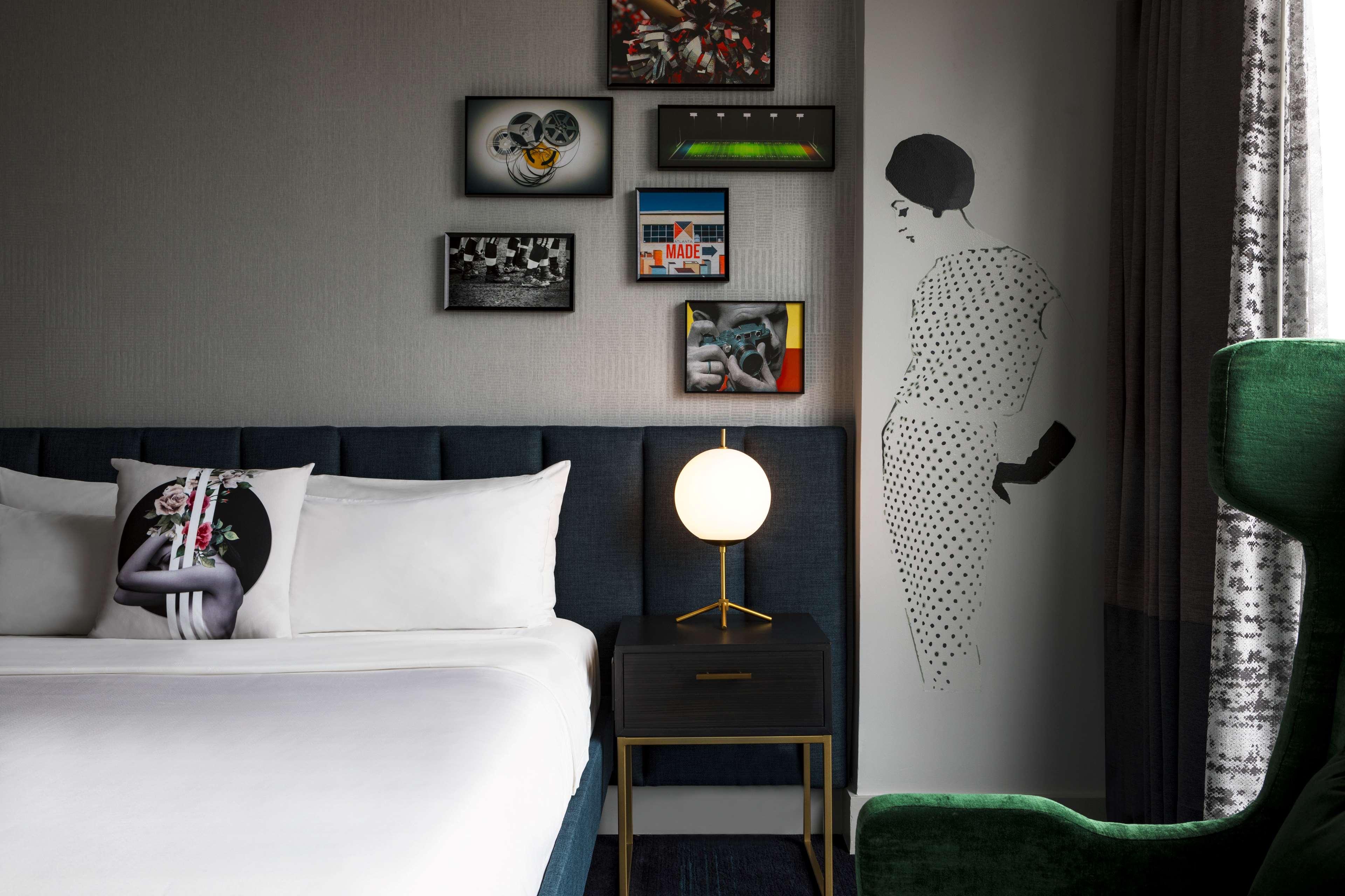 The Starling Atlanta Midtown, Curio Collection By Hilton Hotell Exteriör bild