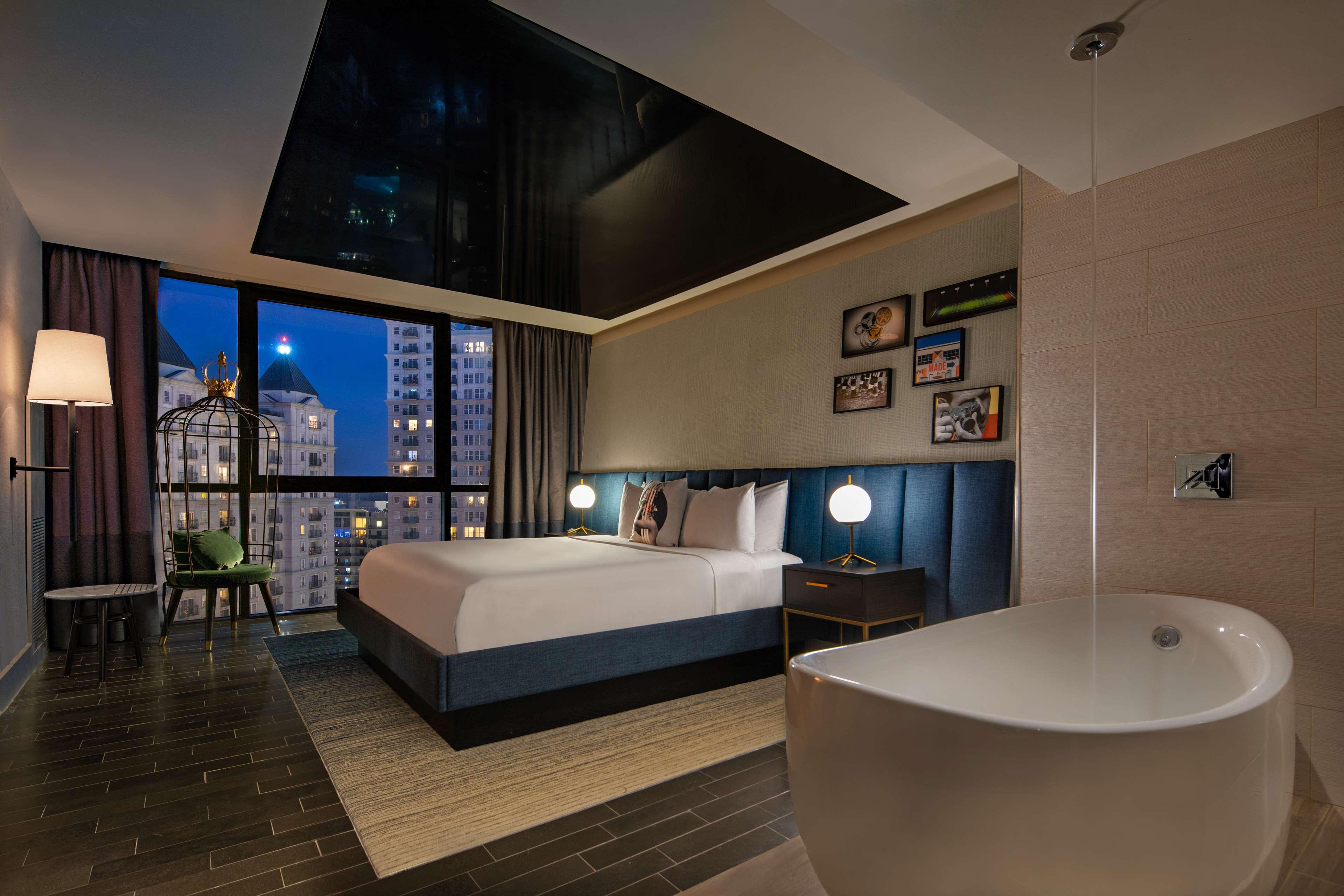 The Starling Atlanta Midtown, Curio Collection By Hilton Hotell Exteriör bild