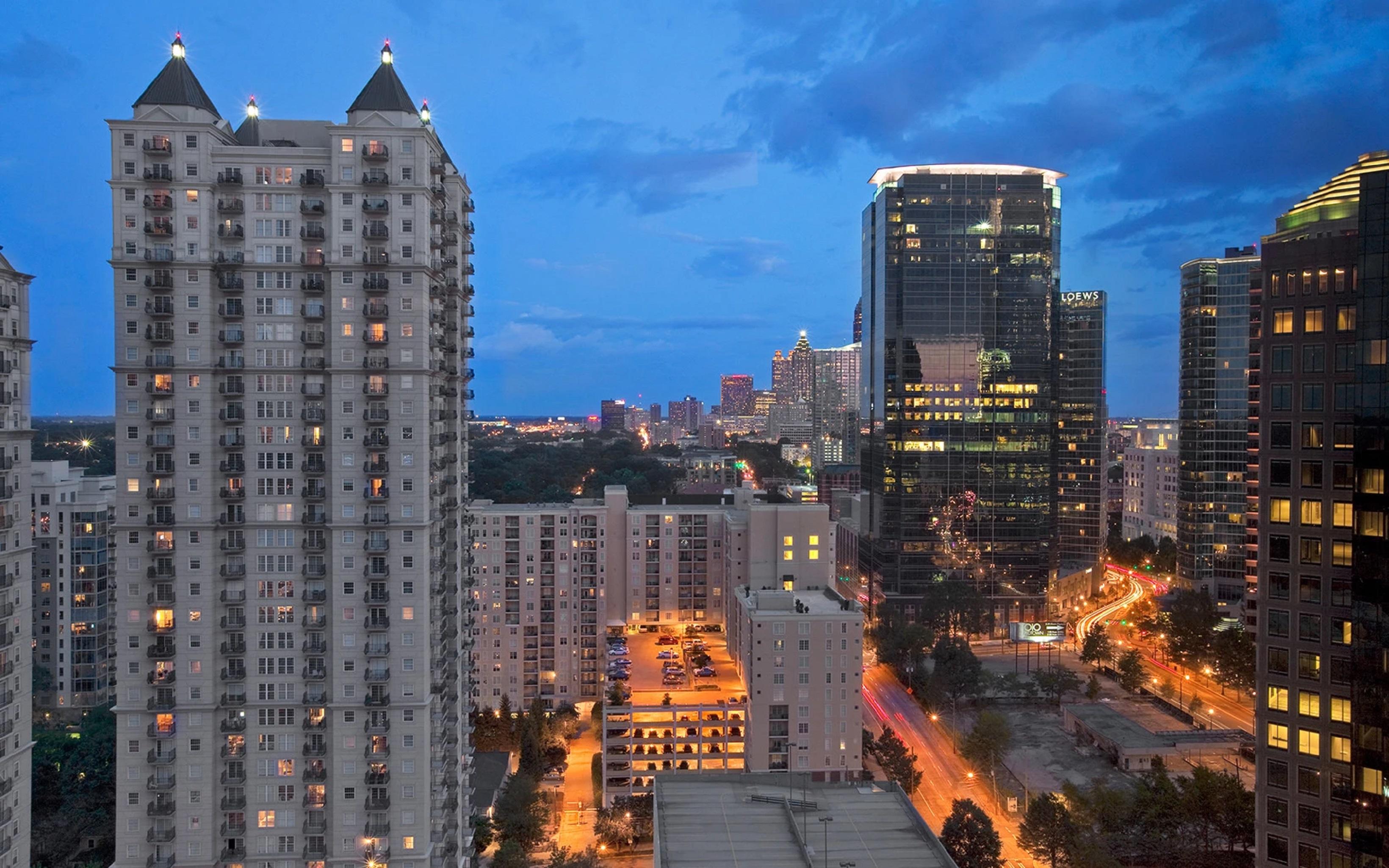 The Starling Atlanta Midtown, Curio Collection By Hilton Hotell Exteriör bild