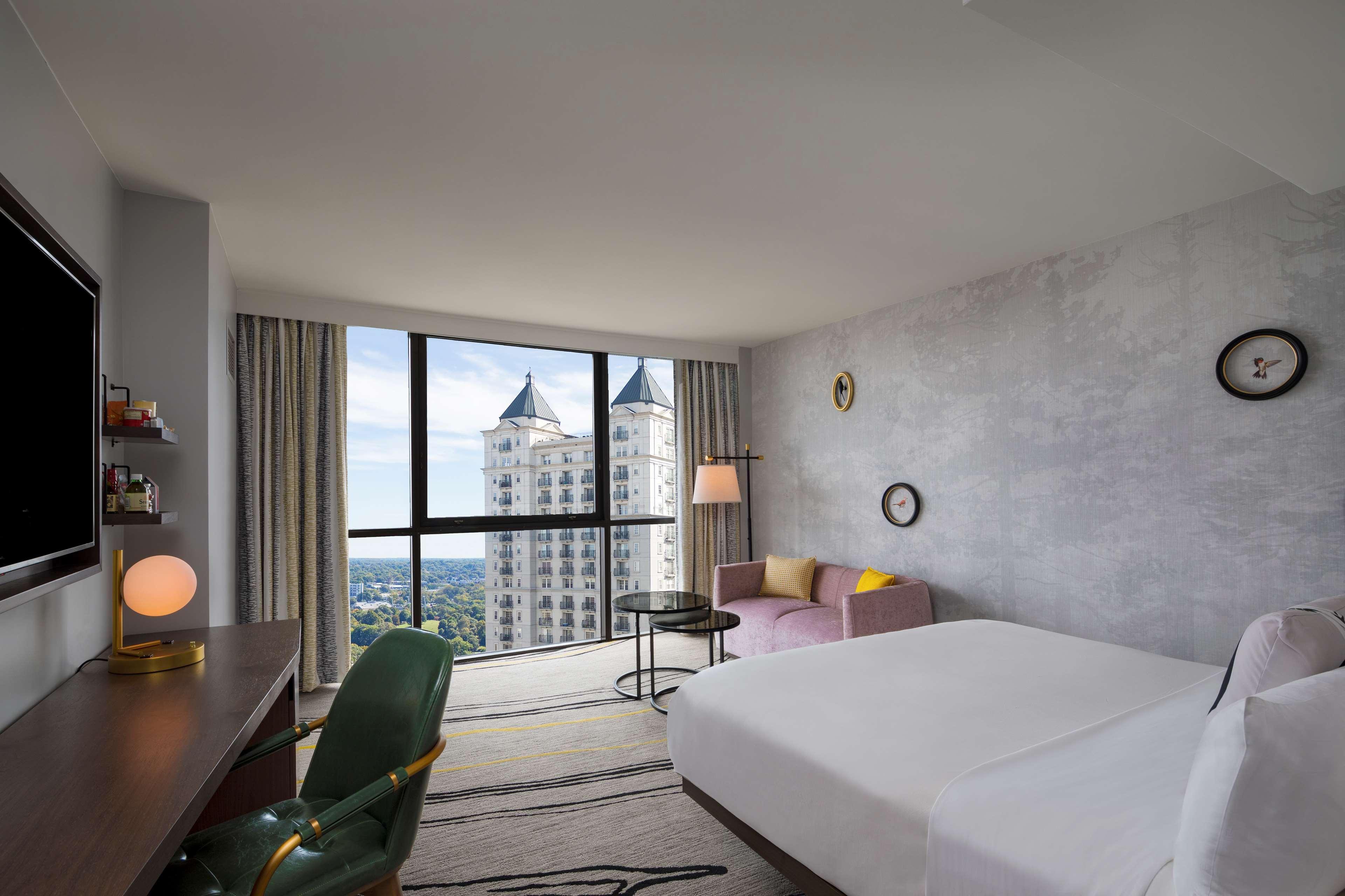 The Starling Atlanta Midtown, Curio Collection By Hilton Hotell Exteriör bild
