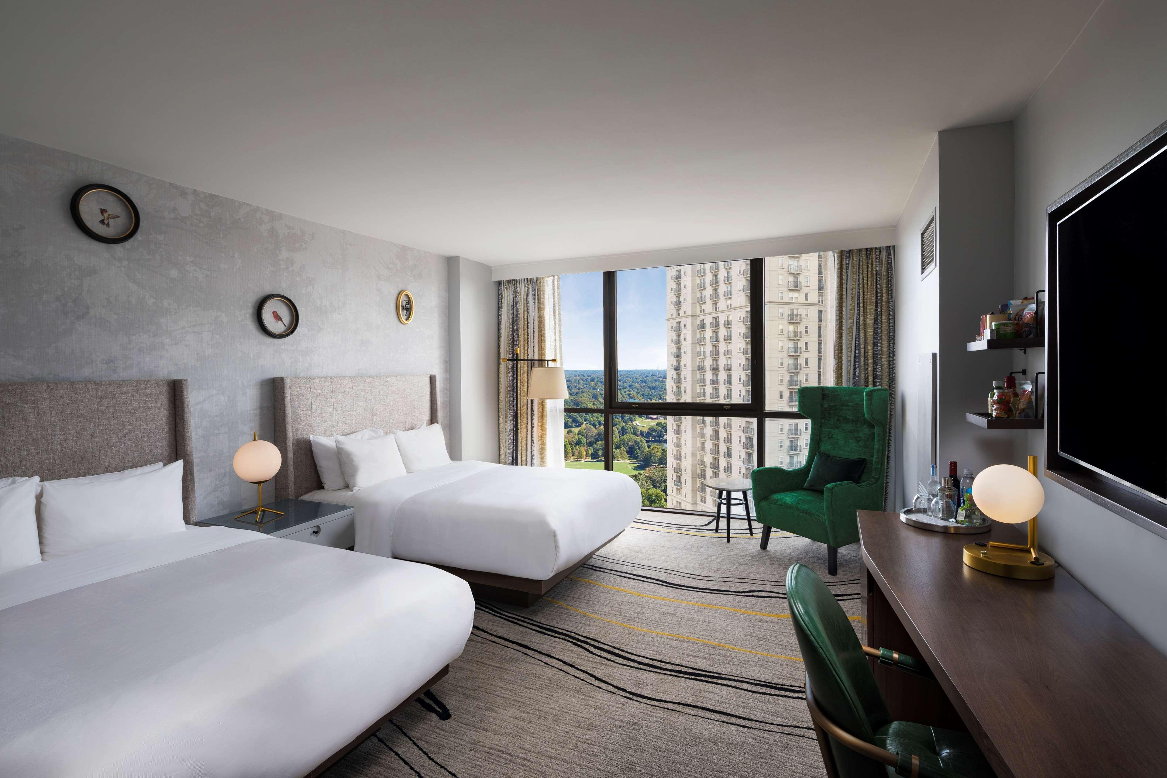 The Starling Atlanta Midtown, Curio Collection By Hilton Hotell Exteriör bild