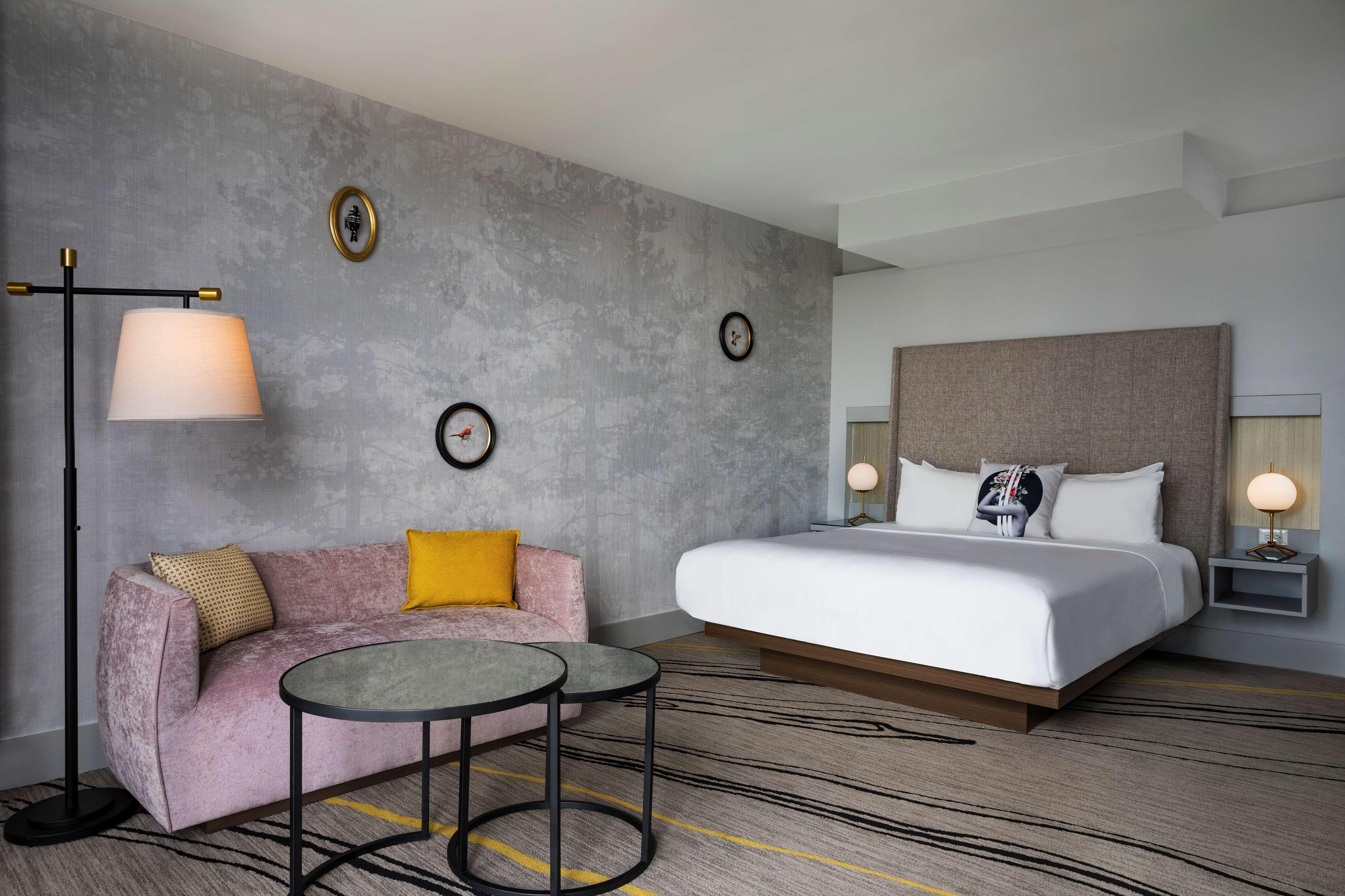 The Starling Atlanta Midtown, Curio Collection By Hilton Hotell Exteriör bild