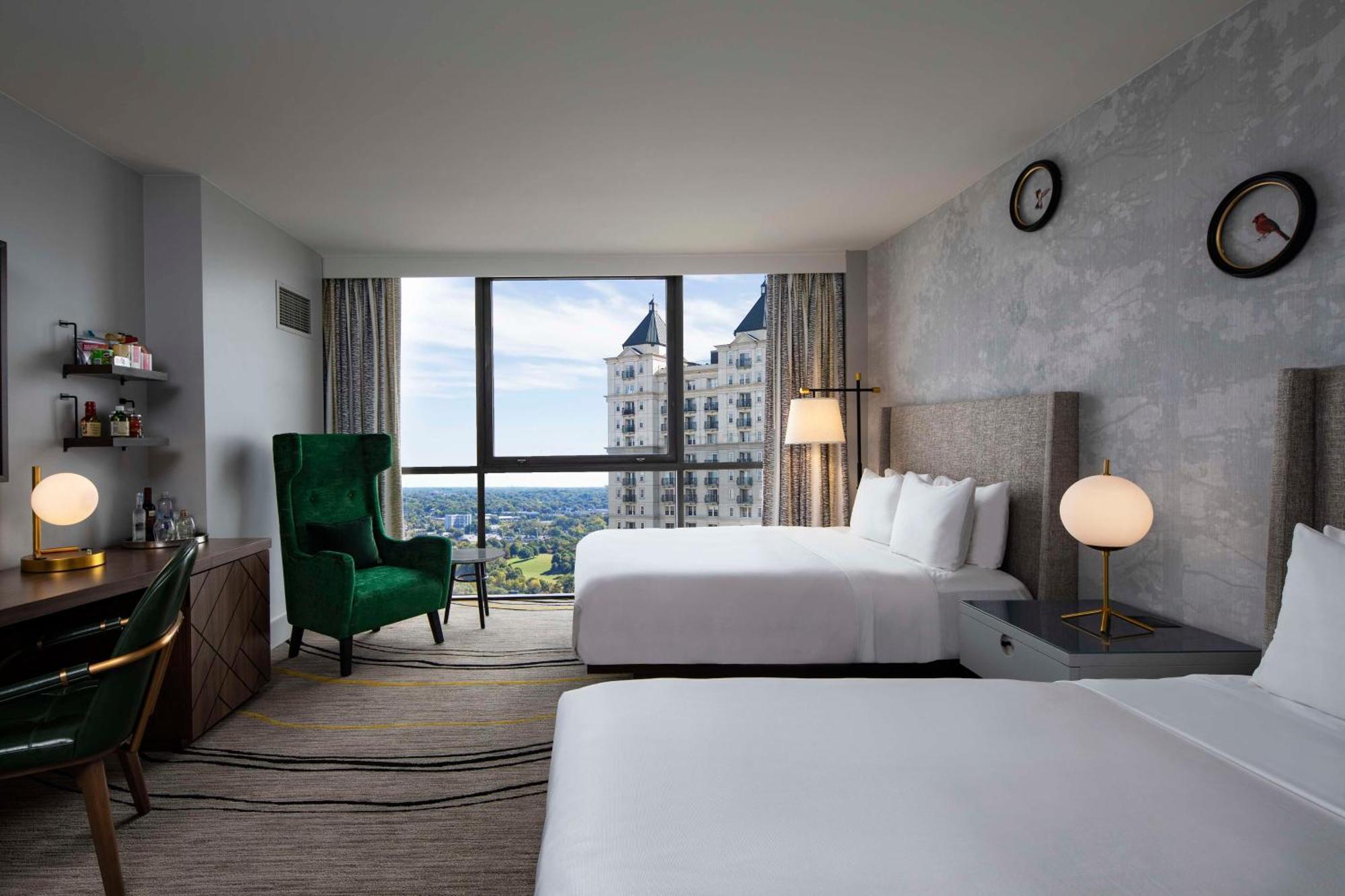 The Starling Atlanta Midtown, Curio Collection By Hilton Hotell Exteriör bild