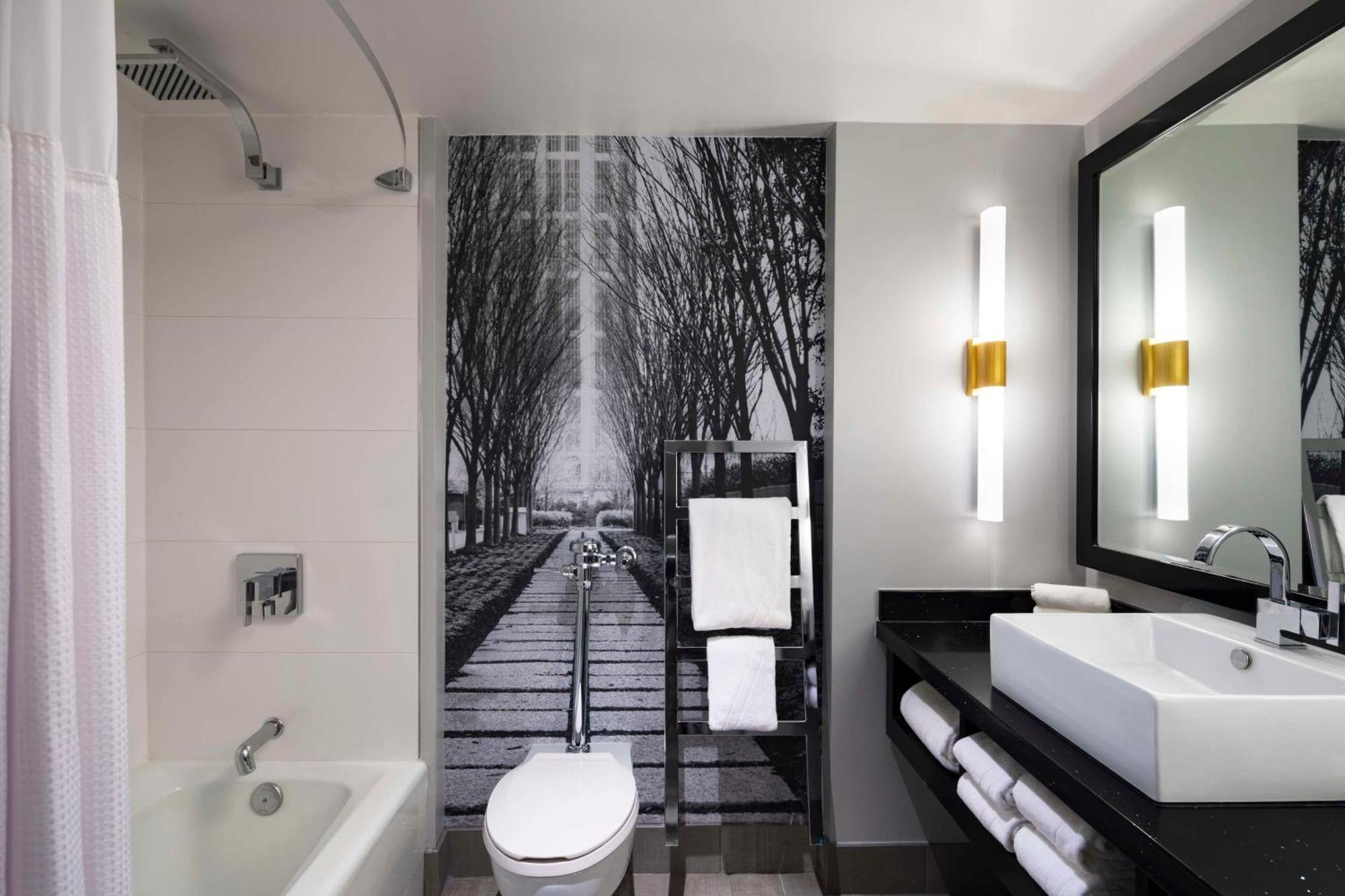 The Starling Atlanta Midtown, Curio Collection By Hilton Hotell Exteriör bild