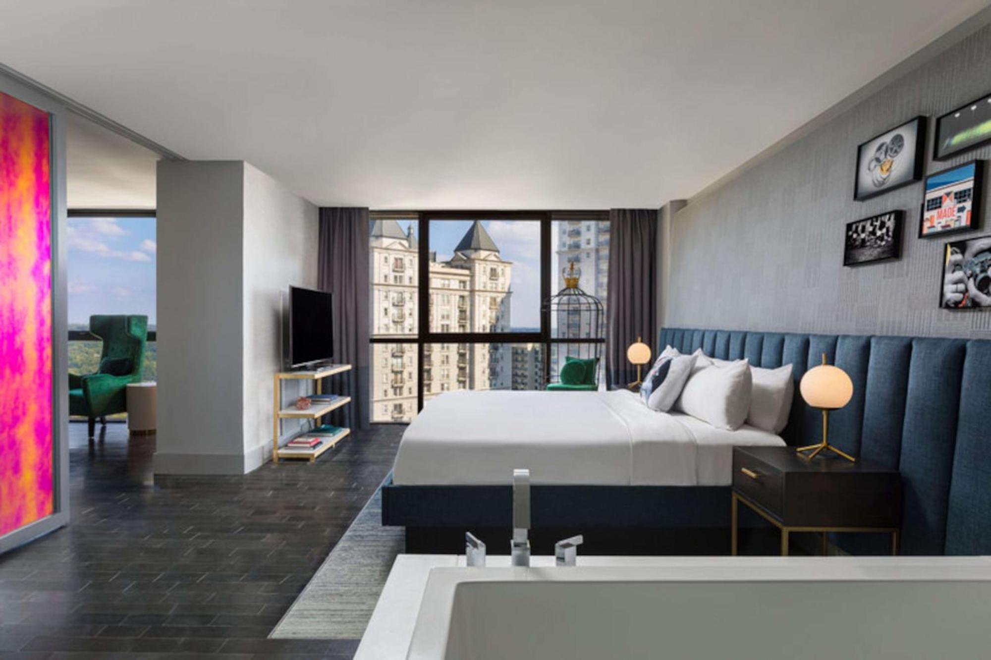 The Starling Atlanta Midtown, Curio Collection By Hilton Hotell Exteriör bild
