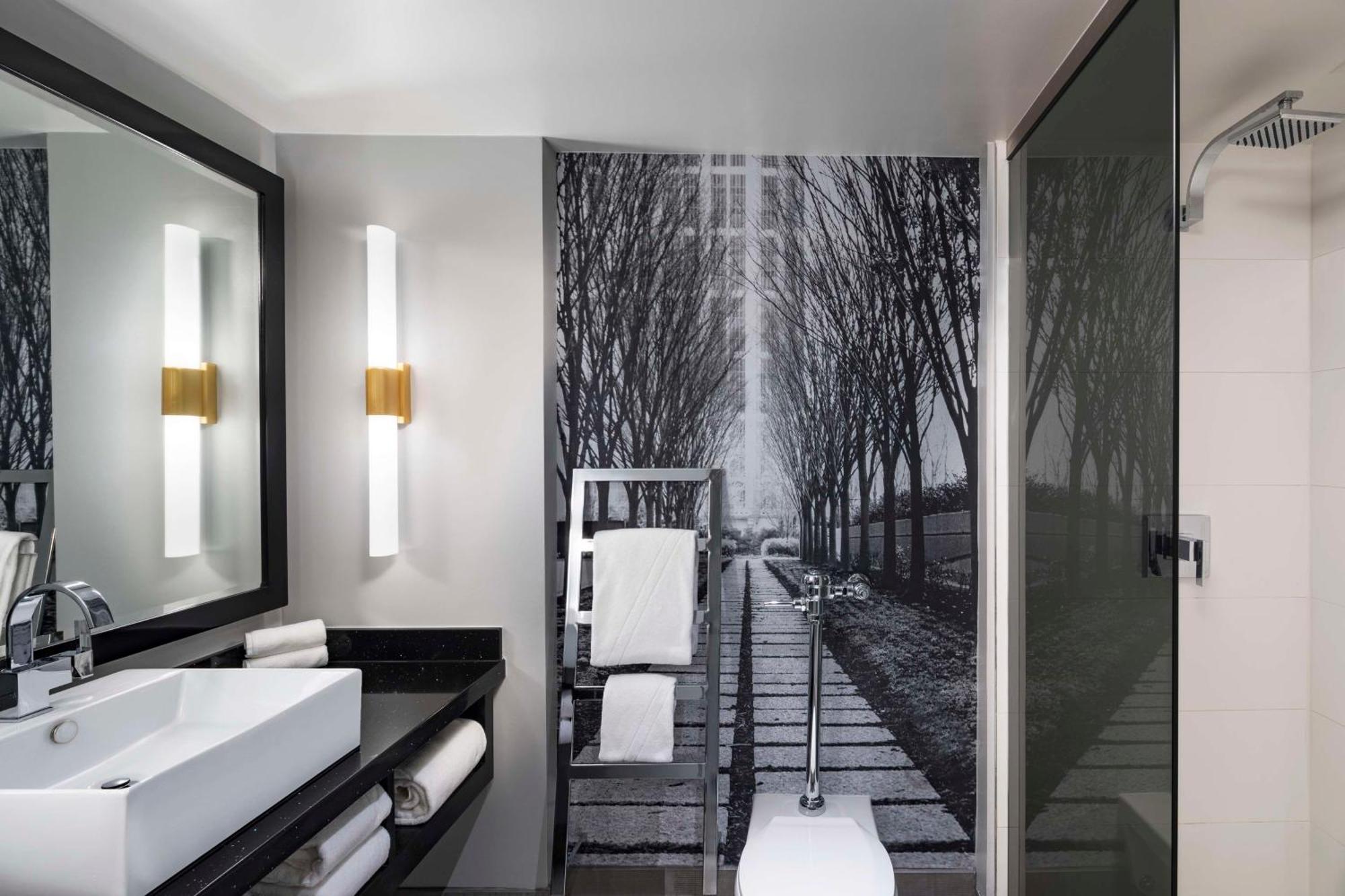 The Starling Atlanta Midtown, Curio Collection By Hilton Hotell Exteriör bild
