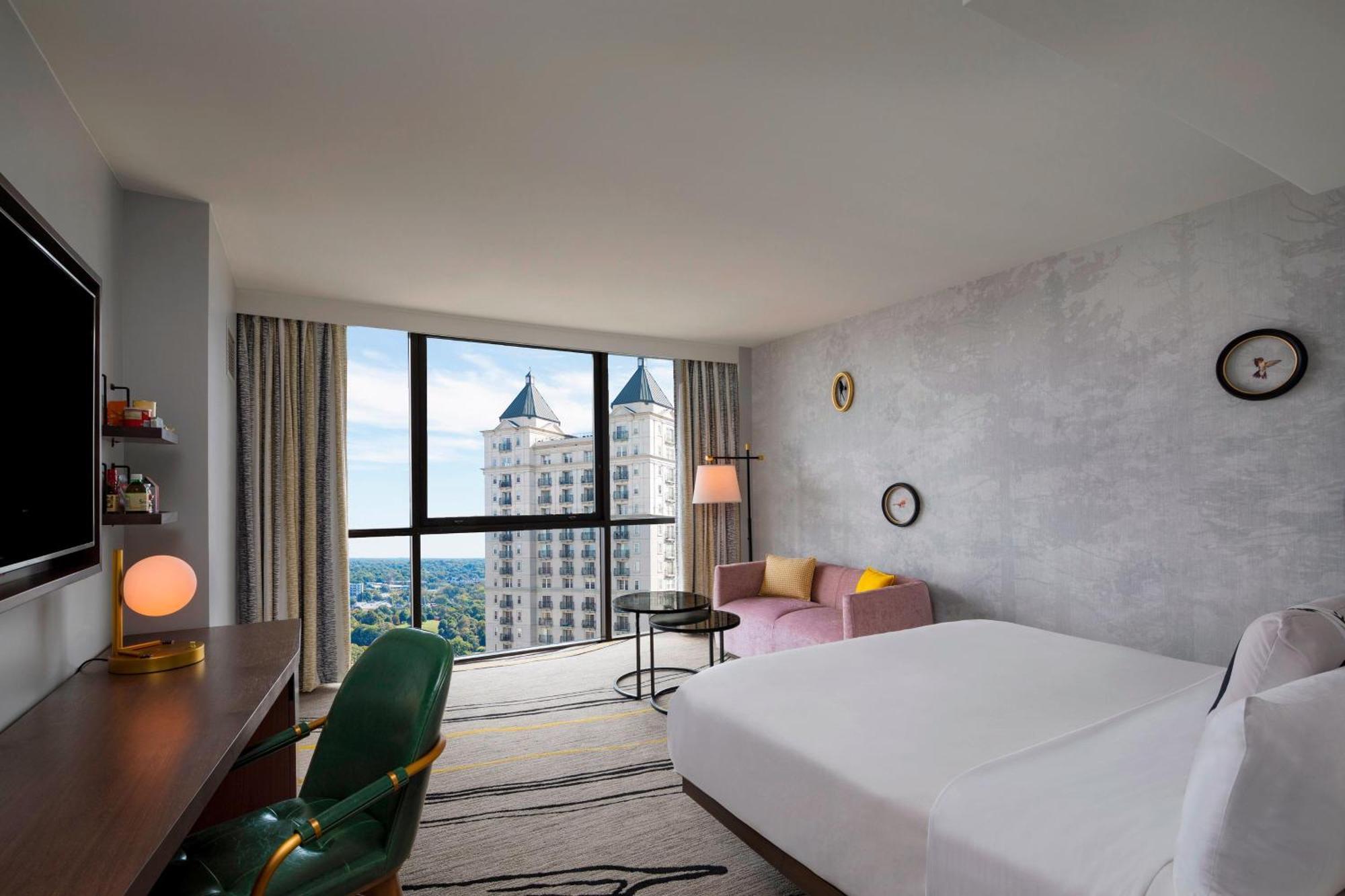 The Starling Atlanta Midtown, Curio Collection By Hilton Hotell Exteriör bild