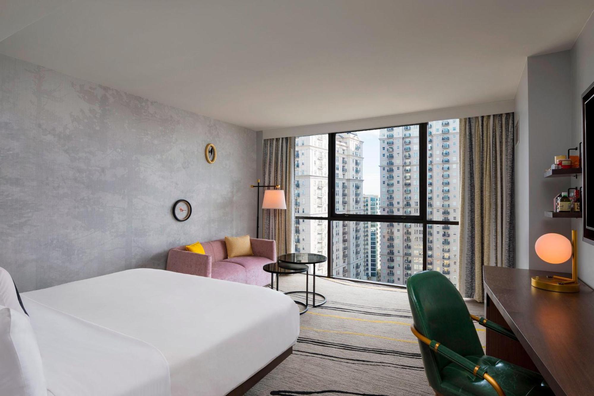 The Starling Atlanta Midtown, Curio Collection By Hilton Hotell Exteriör bild