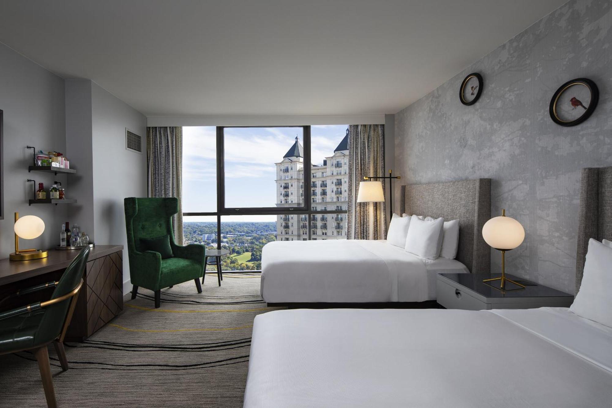 The Starling Atlanta Midtown, Curio Collection By Hilton Hotell Exteriör bild
